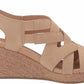 Dr. Scholl'S - Women's Everlasting Open Toe Slingback Wedge Sandals
