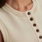 Varley - Marla Button Placket Tank Top