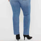 Kancan - Alannah High Rise Slim Straight Jean - Plus