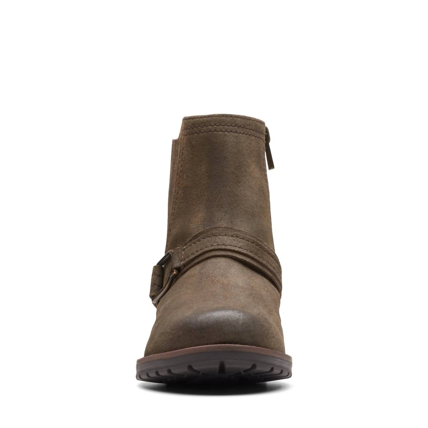 Clarks - Women's Aspra Buckle Ankle Boot