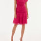 Joseph Ribkoff - Embroidered Mesh A-line Dress