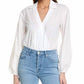 1.State - Women's Faux-wrap Bodysuit
