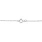 .925 Sterling Silver Diamond Accent Sunburst Milgrain 18" Pendant Necklace (I-J Color, I1-I2 Clarity)