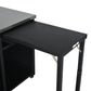 Foldable Outdoor Prep Station BBQ Cart Patio Dining Cart