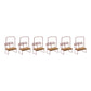 Vintage Ski Chair Lift Ornament (Set of 6)