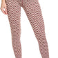 Spiritual Gangster - Seamless Jacquard 7/8 Legging