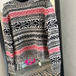 Autumn Cashmere - Women's Tweedy Jacquard Crew Top