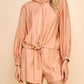 Pinch - Robbie Tie Waist Button Down