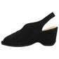 L'Amour Des Pieds - Women's Odetta Slingback Wedge Sandal