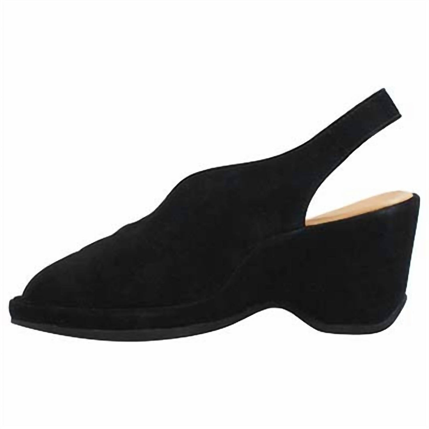 L'Amour Des Pieds - Women's Odetta Slingback Wedge Sandal