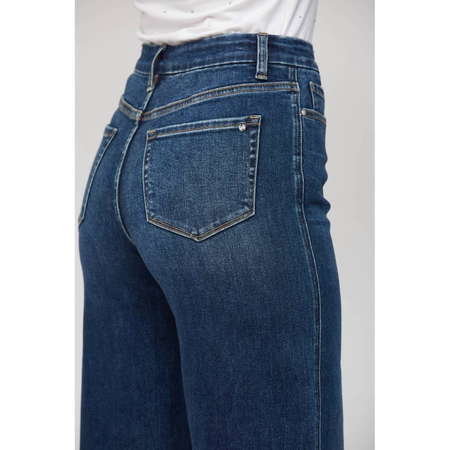 Mica Denim - High Rise Skater Jean