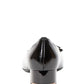 Ara - Women Garnet Crinkle Patent Leather Bow Pumps