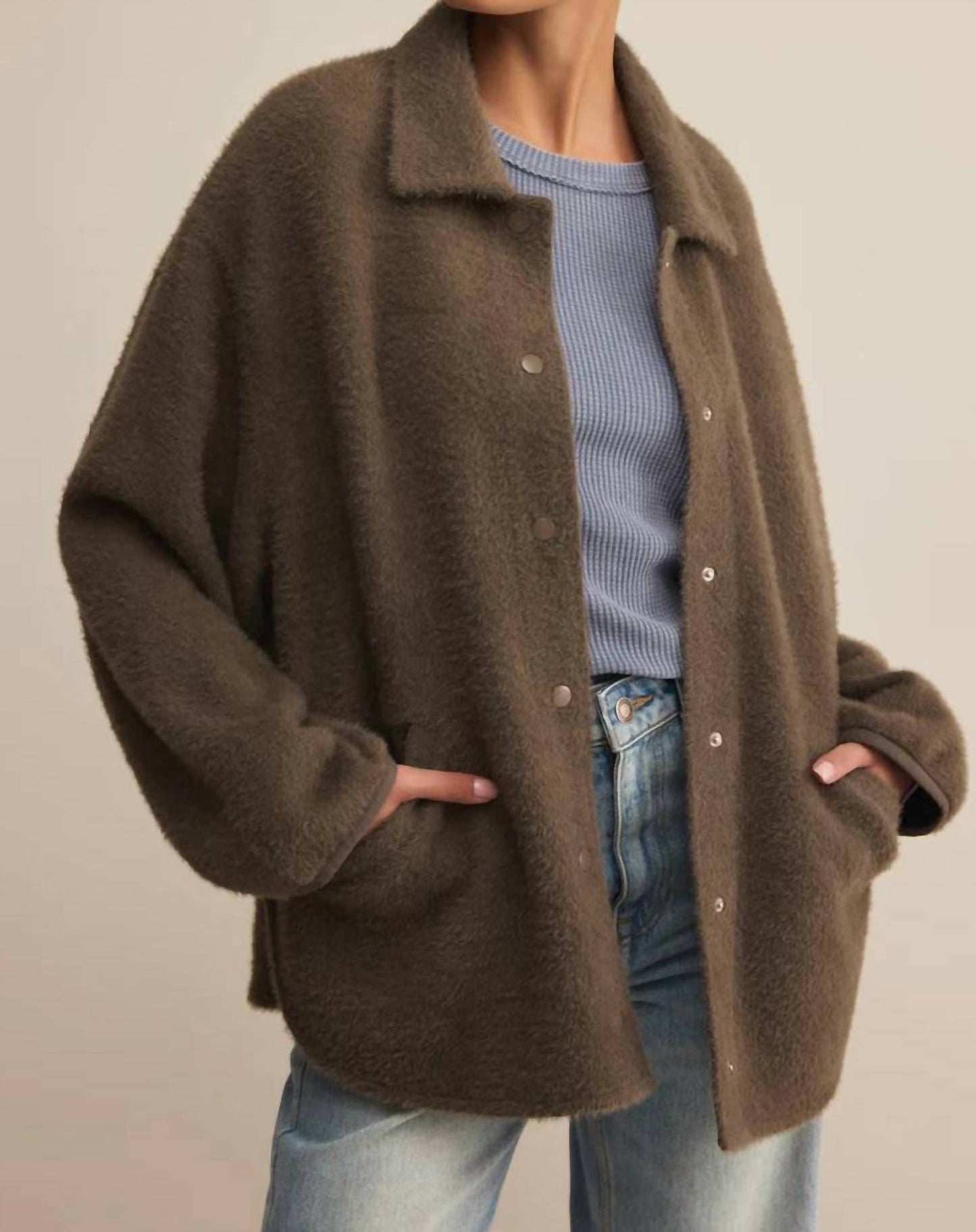 Z Supply - Bronx Sweater Knit Jacket