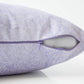 Square Decorative Throw Pillows with Hypoallergenic Insert