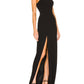 Amanda Uprichard - Queen Crown Halter Gown