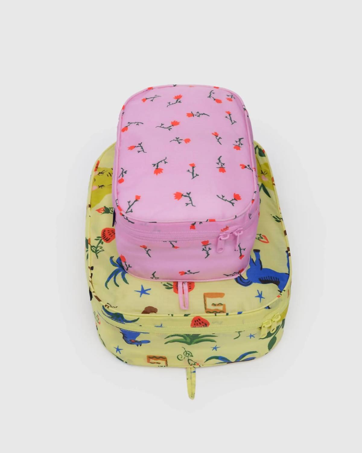 Baggu - महिलाओं का पैकिंग क्यूब सेट