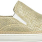 Ugg Women's Adley Perf Stardust Slip On Shoes Yellow Size 10 B(M) Us