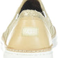 Ugg Women's Adley Perf Stardust Slip On Shoes Yellow Size 10 B(M) Us
