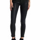 Joe'S Jeans - Coated Mid-Rise Skinny Ankle Jeans