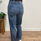 Judy Blue - High Waist Drawstring Jean