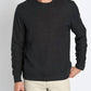 Jachs New York - Brushed Waffle Crewneck Sweatshirt
