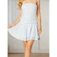 Cason Couture - The Eliana Strapless Sequin Mini Dress