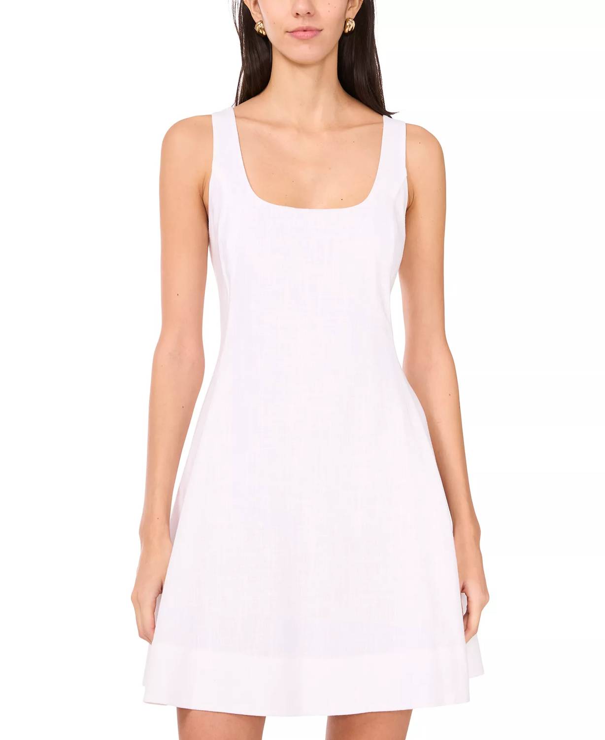 1.State - Scoop-neck Full-circle Dress