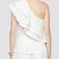 3.1 Phillip Lim - Ruffled One Shoulder Top