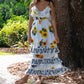 Guadalupe Design - Megan Sunflower Dress