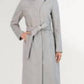 Cole Haan - Slick Belted Long Coat