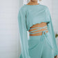 Soah - Women's Clear Skies Crop Top