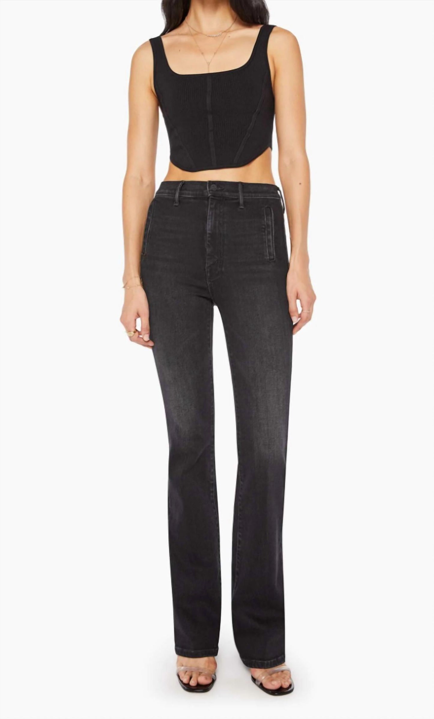 Mother - Drama Flared Jeans