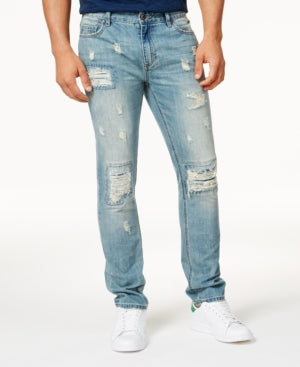 american-rag-mens-vintage-wash-distressed-slim-fit-jeans