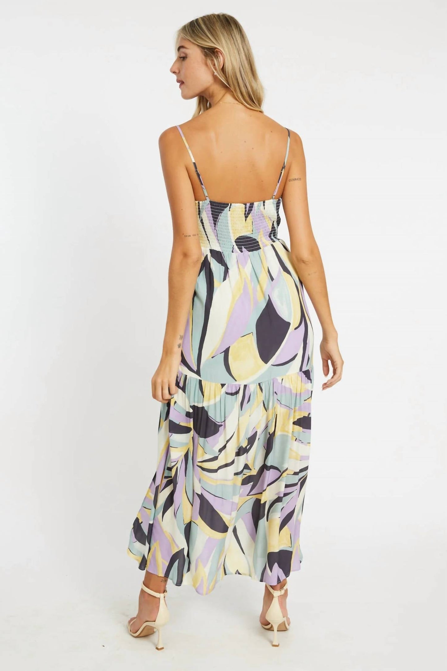 Caballero - Isla Floral Maxi Dress