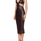 Nookie - Alexia Cut Out Midi Dress