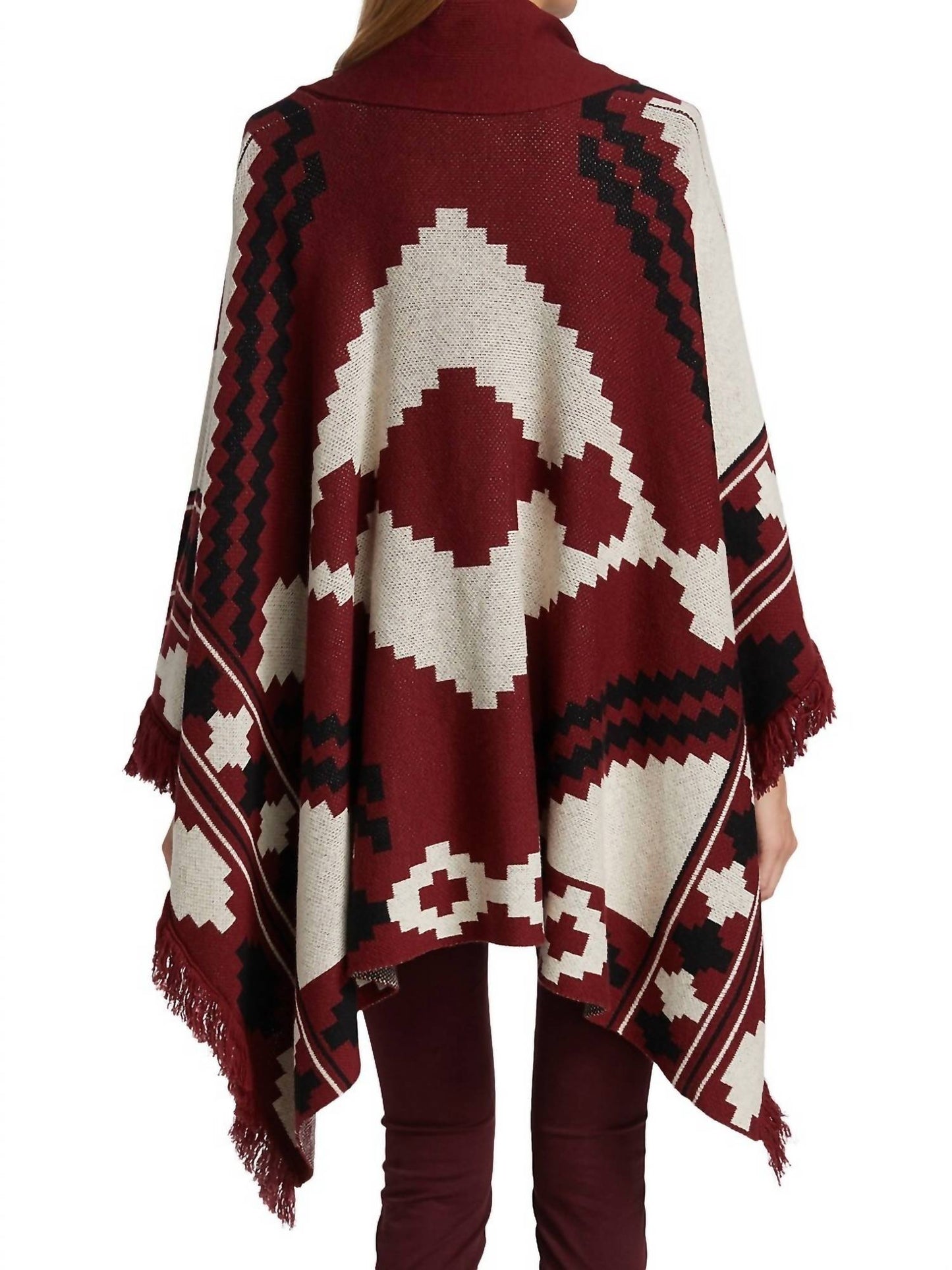 L'Agence - AUSTIN JACQUARD CAPE