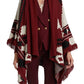 L'Agence - AUSTIN JACQUARD CAPE