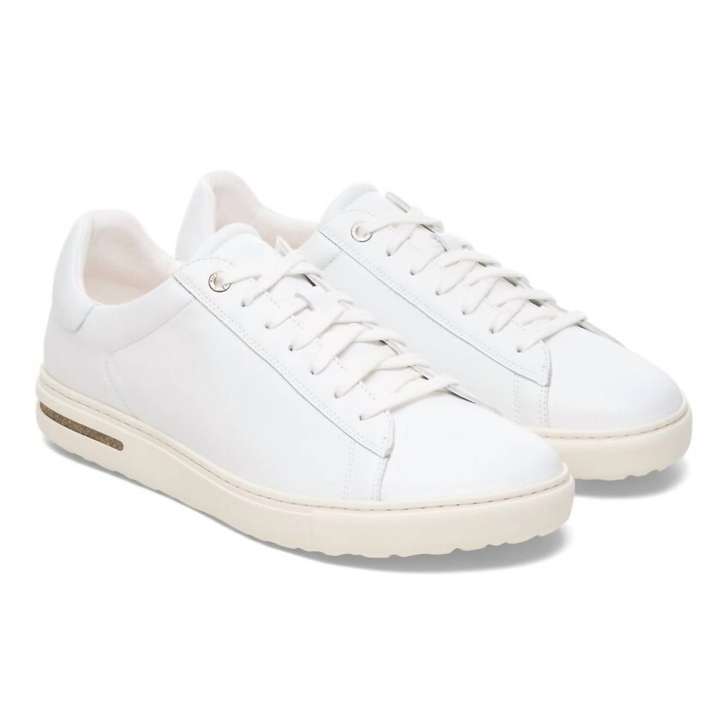 Birkenstock - Women's Bend Low Leather Sneakers - Regular Width
