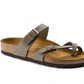 Birkenstock - Women's Mayari Birkibuc Sandals