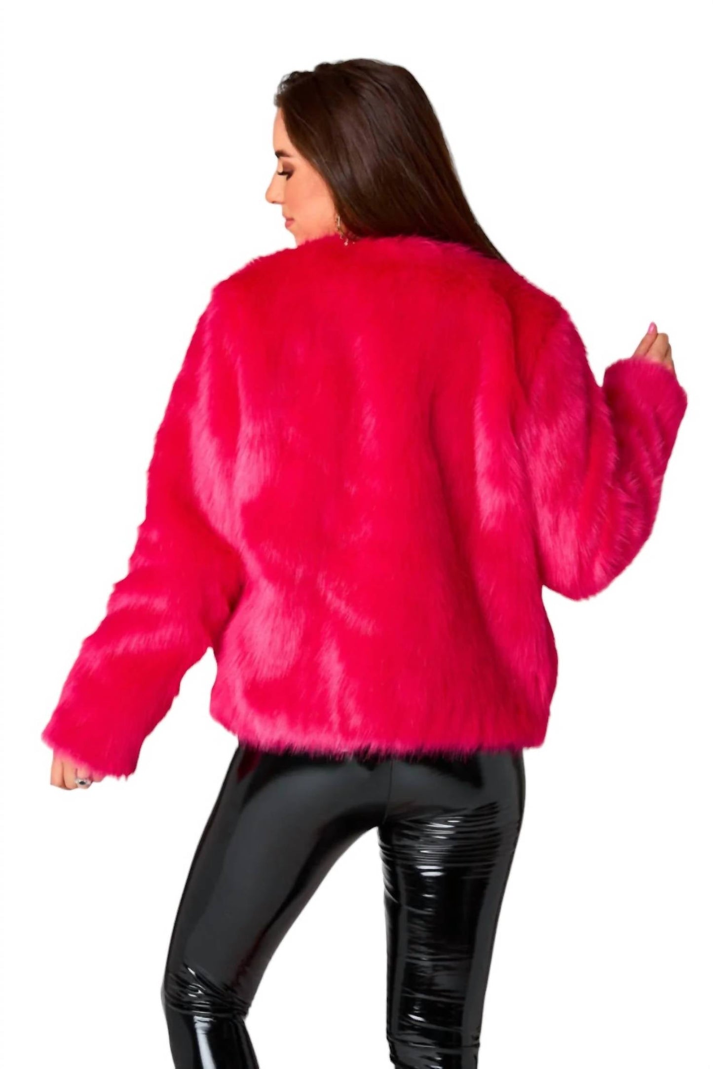 Buddylove - BADDIE FAUX FUR JACKET