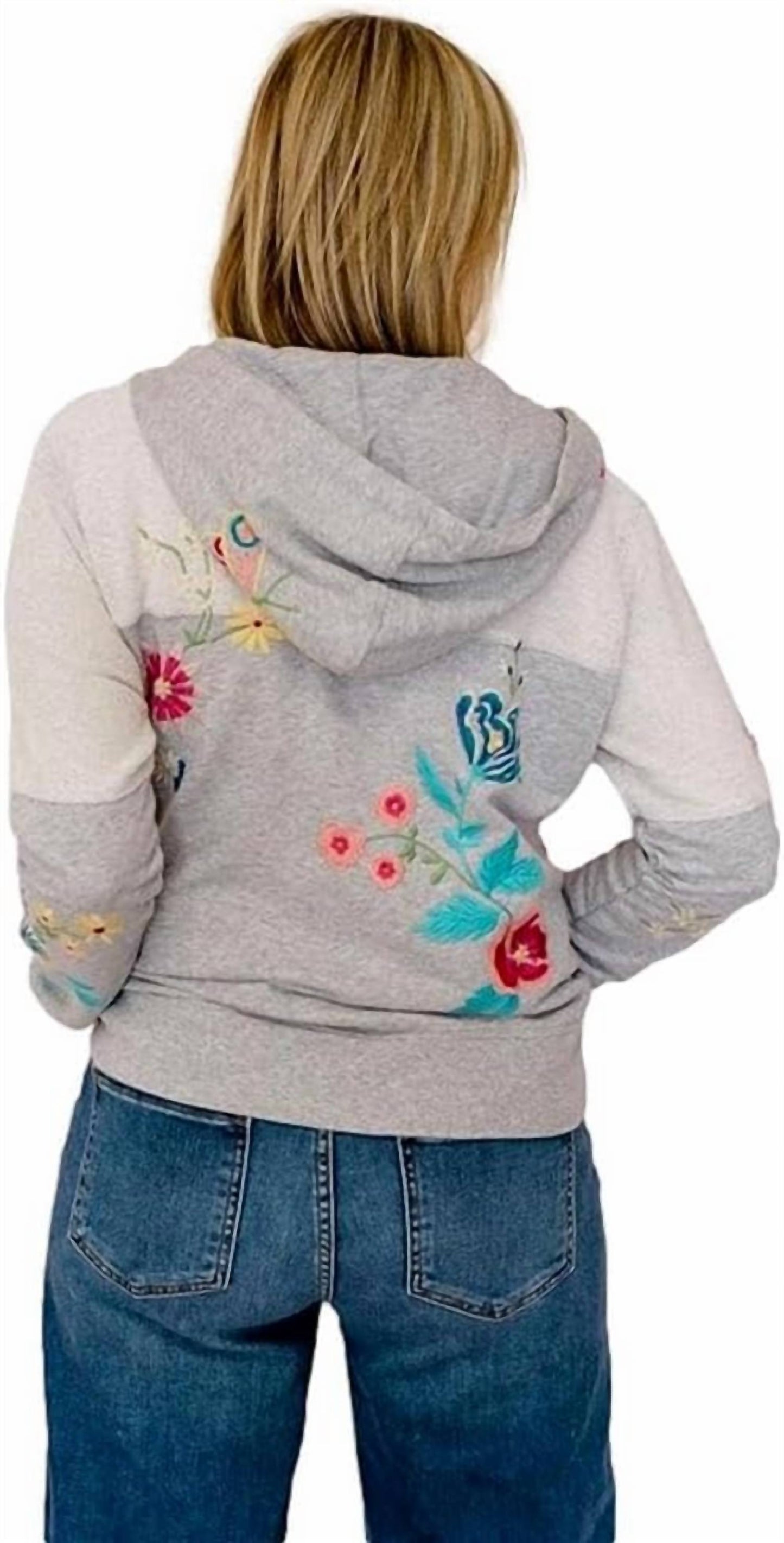 Johnny Was - Arla French Terry Sweatshirt