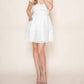 Golden - Chiffon Fairy-inspired Mini Dress