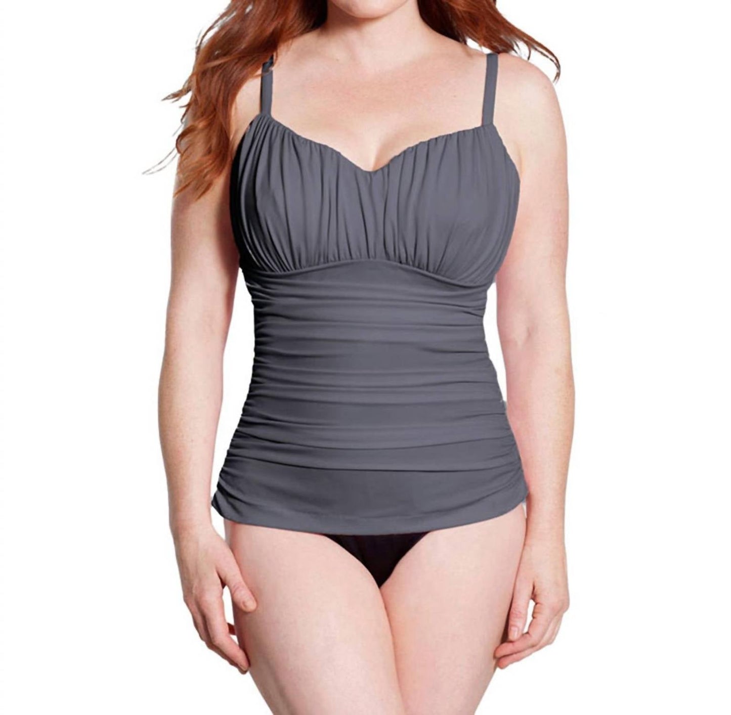 Miraclesuit - प्लस साइज़ रियाल्टो वन पीस स्विमसूट