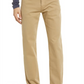 Mavi Jeans Zach Straight Leg Twill Pants In British Khaki Newport Size 36 X 30