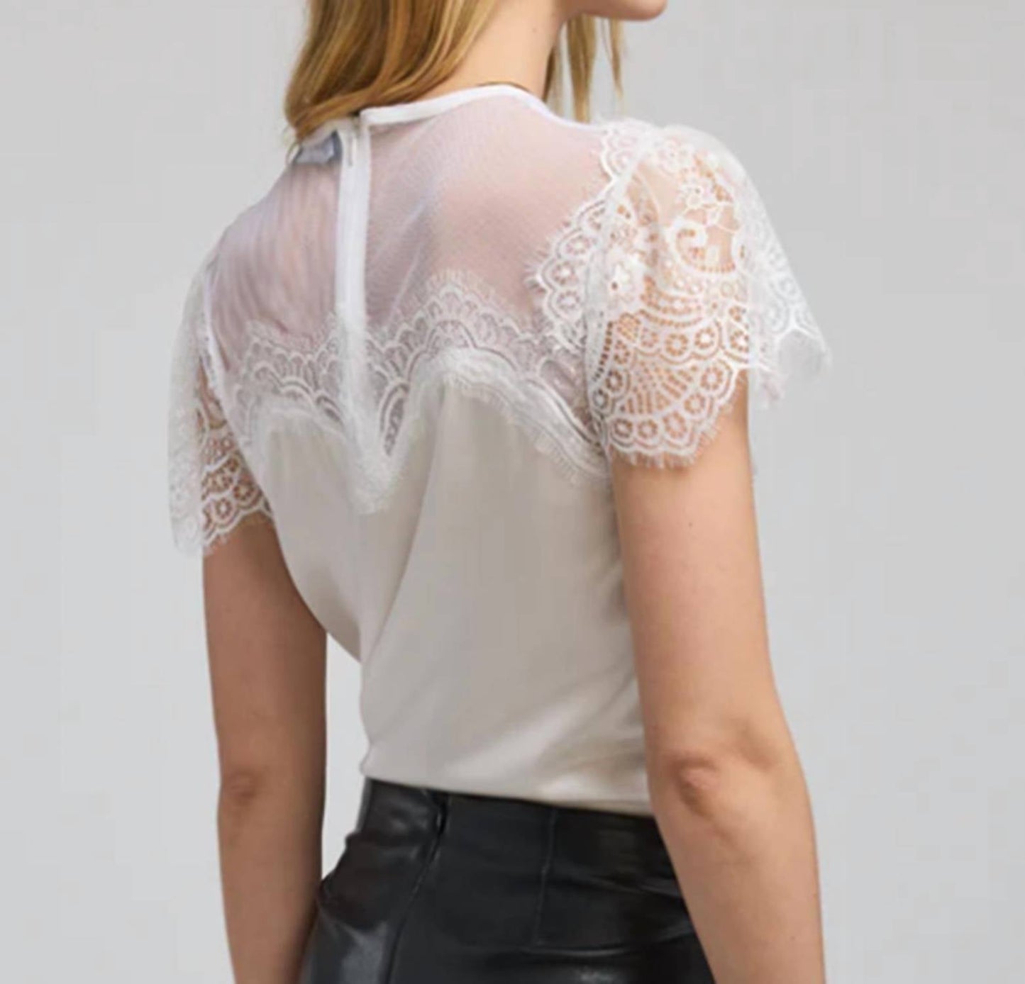 Generation Love - Farren Lace Combo Top