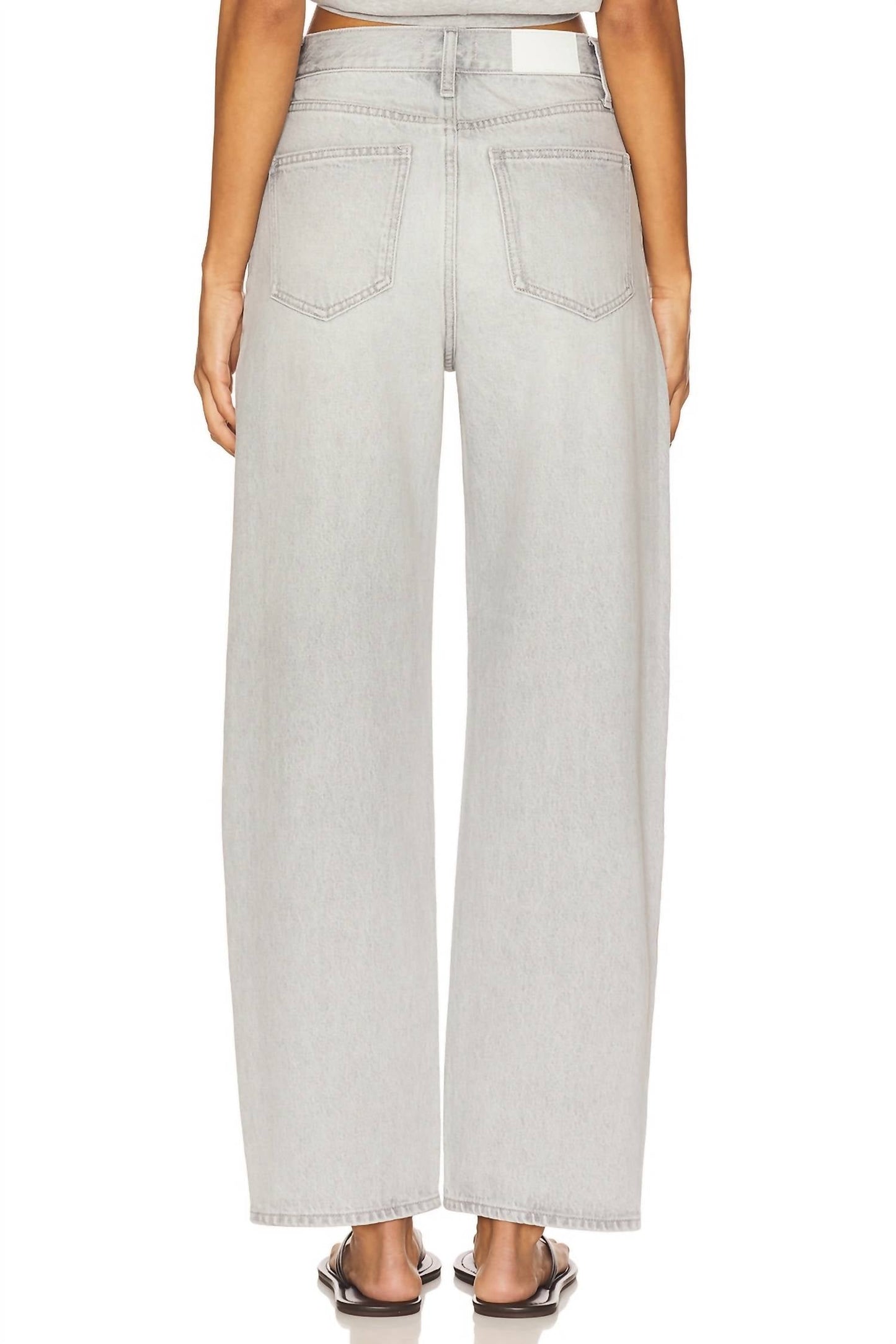 Pistola - Wes High Rise Barrel Jeans