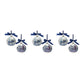 Woodland Deer and Moose Ball Ornament (Set of 6)