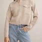 Z Supply - Carmel Knit Jacket