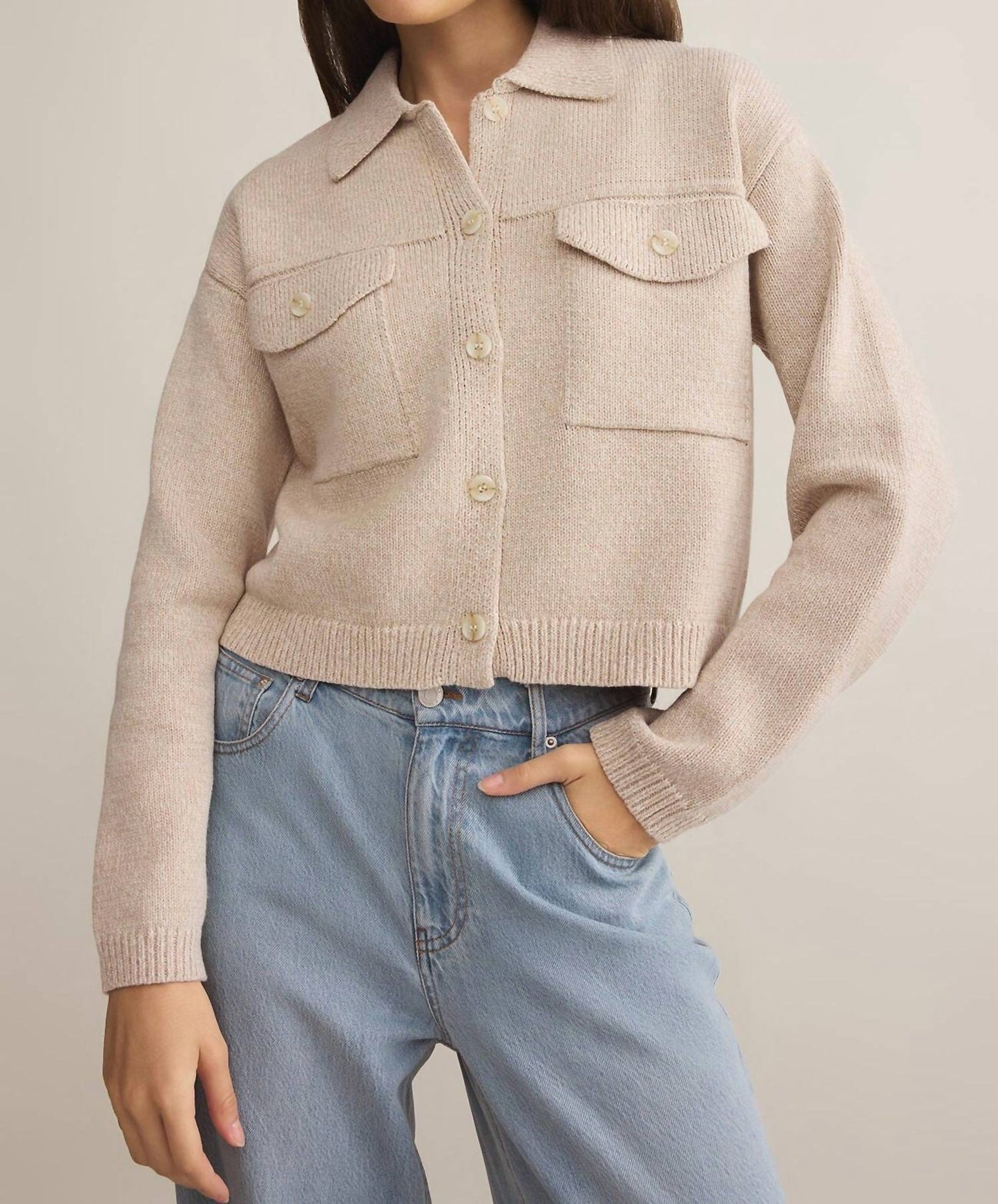 Z Supply - Carmel Knit Jacket