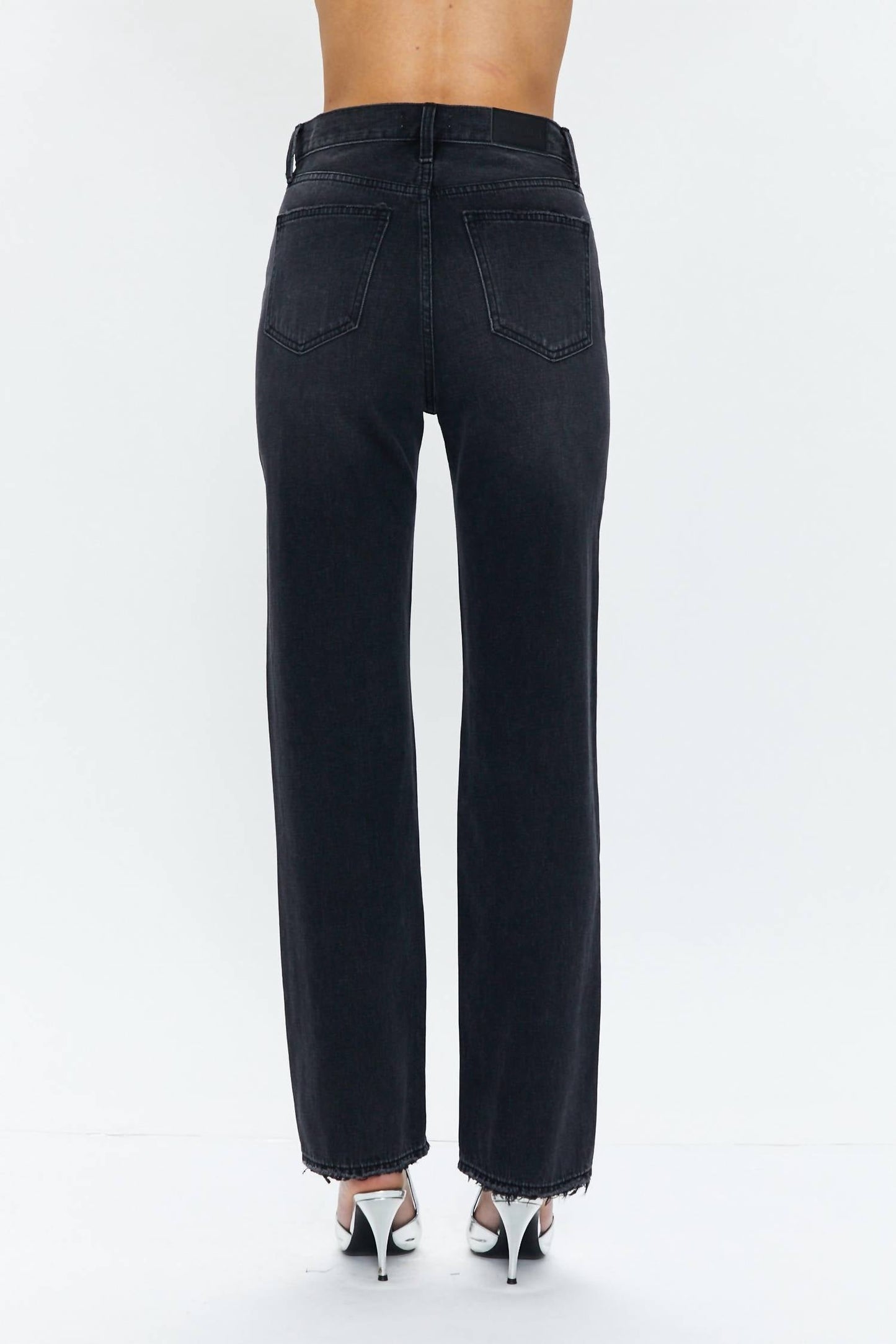 Pistola - Cassie Super High Rise Straight Jeans